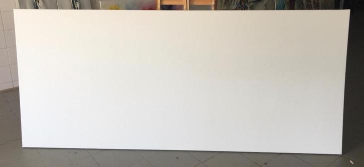 Handbespannen Schildersdoek- 100x200cm,3D & standaard, Hobby en Vrije tijd, Schilderen, Nieuw, Doek, Ophalen of Verzenden