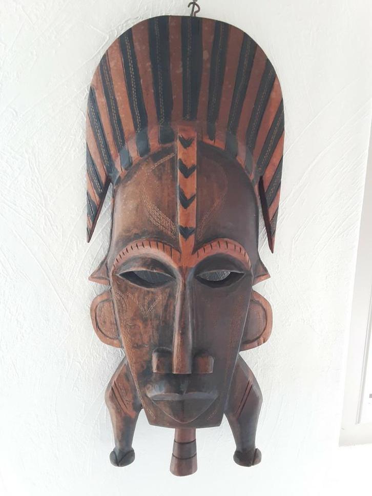 Masker PRACHTSTAAT, Antiek en Kunst, Kunst | Niet-Westerse kunst, Ophalen