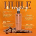 Spray huile accelerateur de bronzage 150 ml chogan NEUF, Ophalen of Verzenden, Nieuw