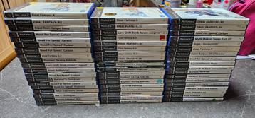 PS2-gamecollectie beschikbaar voor biedingen