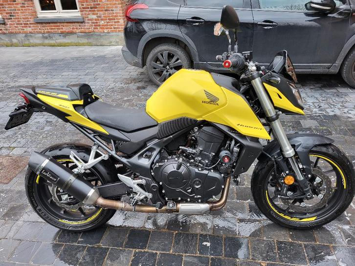 Honda CB 750 Hornet, Motoren, Motoren | Honda, Particulier, Naked bike, meer dan 35 kW, Motorrijbewijs A, ABS, LED Verlichting