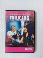 MILK INC - The Best Of 'Forever' - Live At Sportpaleis 2008, Cd's en Dvd's, Dvd's | Muziek en Concerten, Zo goed als nieuw, Verzenden