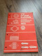 Passat 1975 VW originele onderdelen, Autos : Divers, Modes d'emploi & Notices d'utilisation, Enlèvement ou Envoi