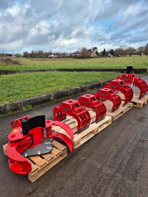Sorteergrijpers voor minigravers en meer, Zakelijke goederen, Machines en Bouw | Kranen en Graafmachines, Graafmachine, Ophalen of Verzenden