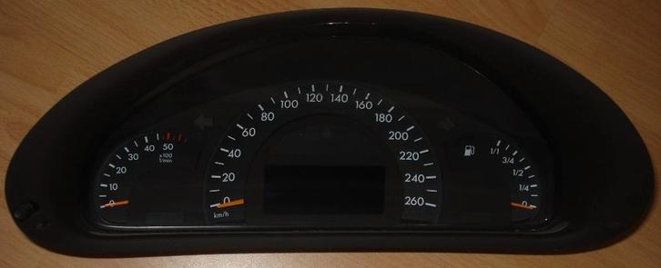 Kmteller MB CLK reparatie instrumentenpaneel, Auto-onderdelen, Dashboard en Schakelaars, Mercedes-Benz, Gebruikt, Ophalen of Verzenden