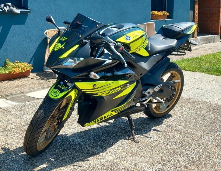 Yamaha YZF R125, Motoren, Motoren | Yamaha, Particulier, Ophalen