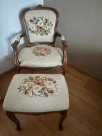 Stijlvol brocant zeteltje en bankje, Enlèvement