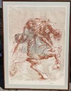 Lithographie épreuve d artiste signe jean dupuis, Antiek en Kunst, Kunst | Litho's en Zeefdrukken, Ophalen