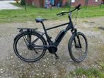 Vélo électrique GrandVille E-Urban noir - 189 km, Vélos & Vélomoteurs, Autres marques, 55 à 59 cm, Neuf, 50 km par batterie ou plus