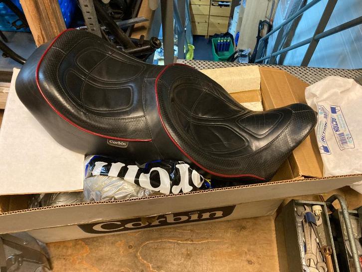 BMW Série R100 mono Corbin et selles originales, Motos, Pièces | BMW, Utilisé, Enlèvement ou Envoi