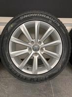 17” originele Volkswagen Passat B7 B8 velgen + winterbanden, Ophalen of Verzenden, Volkswagen