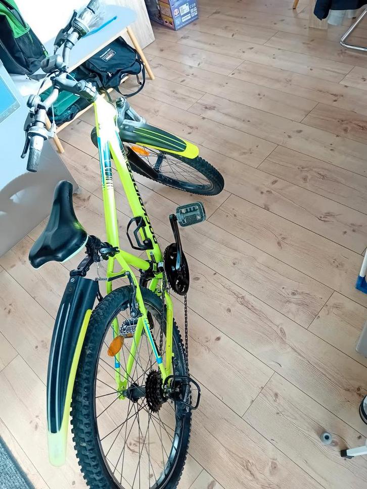 Rockrider Kinder fiets 24, Fietsen en Brommers, Fietsen | Jongens, Gebruikt, 24 inch, Handrem, Versnellingen, Ophalen