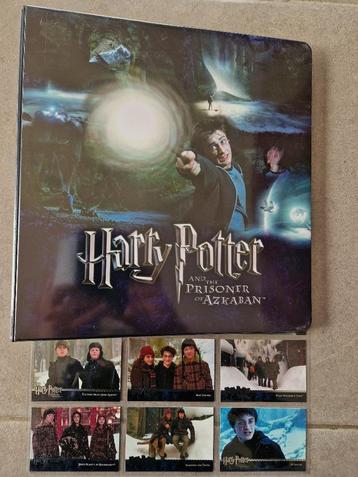 Trading Cards Artbox Harry Potter Prisoner of Azkaban update