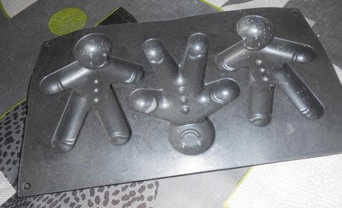 Siliconen mal: in de vorm van een kleine jongen, Hobby en Vrije tijd, Taarten en Cupcakes maken, Nieuw, Bakvorm, Cupcakes, Ophalen of Verzenden