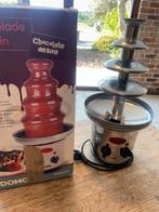 Fontaine à chocolat, Enlèvement