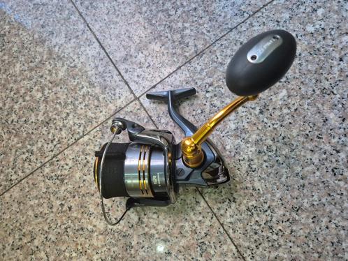 Shimano twinpower 8000 SW-A, Watersport en Boten, Hengelsport | Zeevissen, Zo goed als nieuw, Molen, Ophalen