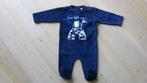 Donkerblauwe winterpyjama van Bla Bla Bla (maat 62), Gebruikt, Ophalen of Verzenden, Jongetje, Nacht- of Onderkleding