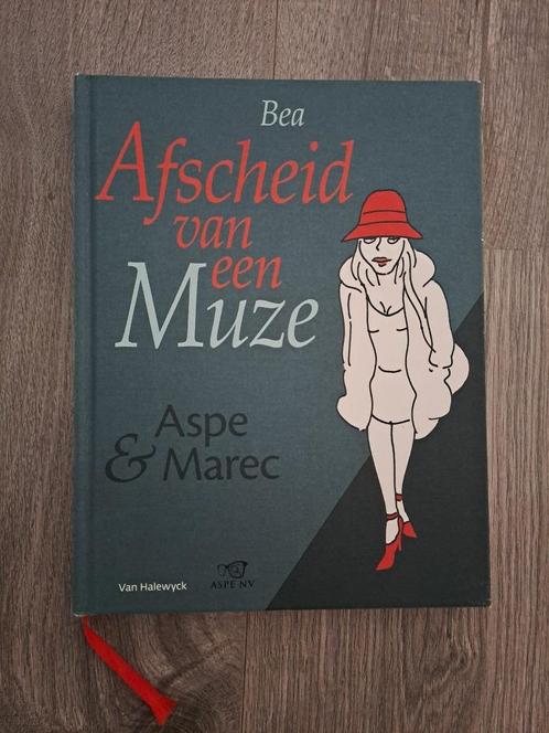 Boek Bea. Afscheid van een Muze, Boeken, Stripverhalen, Gelezen, Eén stripboek, Ophalen of Verzenden