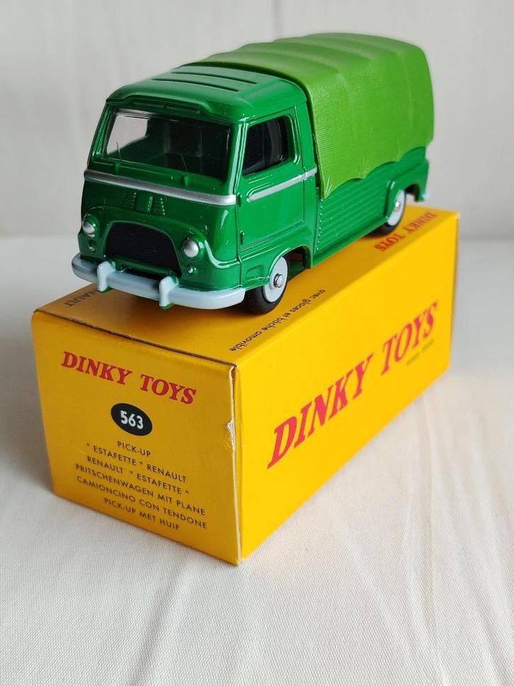Dinky Atlas _ RENAULT ESTAFETTE Pick-up _ ref. 563, Hobby en Vrije tijd, Modelauto's | 1:43, Bus of Vrachtwagen, Dinky Toys, Ophalen of Verzenden