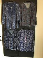 4 damesblouses, Porté, Taille 42/44 (L), Enlèvement ou Envoi