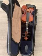 1/4 viool voor kinderen, Muziek en Instrumenten, Strijkinstrumenten | Violen en Altviolen, 1/4-viool, Zo goed als nieuw, Viool