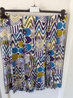 Witte pandenrok met print Maat: 52 Prijs: € 3, Kleding | Dames, Grote Maten, Rok, Wit, Ophalen of Verzenden, Zo goed als nieuw