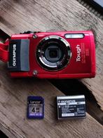Olympus Tough tg-4, Ophalen of Verzenden, Gebruikt, 10 t/m 40 meter, Camera