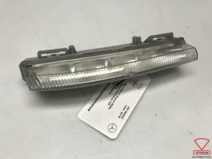 mercedes c klasse w204 dagrijverlichting led rechts a2049069, Auto-onderdelen, Verlichting, Mercedes-Benz, Gebruikt