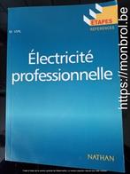 Cours d'électrotechnique -  livraison voir descriptif, Enlèvement ou Envoi, Comme neuf, Enseignement supérieur professionnel, M. Vial