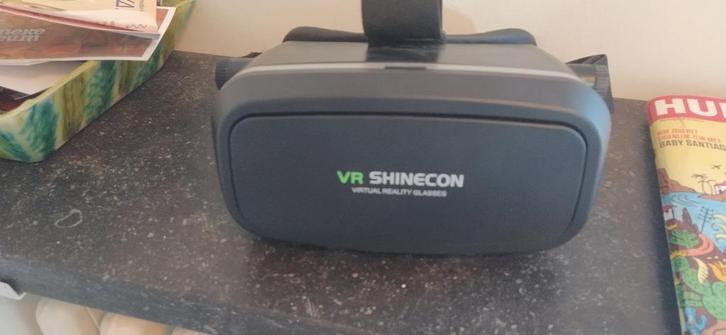 VR SHINECON, Consoles de jeu & Jeux vidéo, Virtual Reality, Comme neuf, Autres plateformes, Lunettes VR, Enlèvement ou Envoi