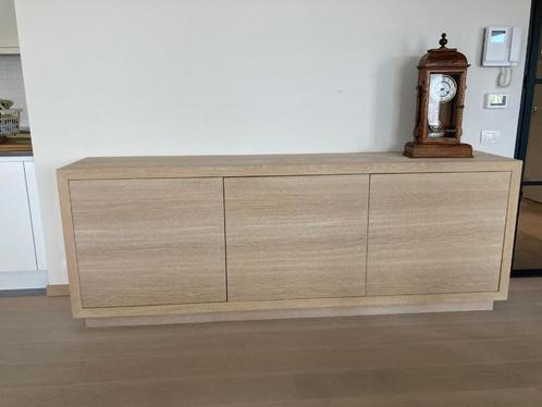 Dressoir, Huis en Inrichting, Kasten | Dressoirs, Zo goed als nieuw, 200 cm of meer, 25 tot 50 cm, Met lade(s), Met deur(en), Met plank(en)