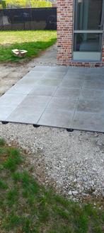 Keramische terrastegels, Tuin en Terras, Tegels en Klinkers, Ophalen, Keramiek, Zo goed als nieuw, 10 m² of meer