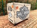 Harley Davidson onderdelenkist transportkist, Verzamelen, Ophalen