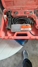 Hilti klopboormachine gebruikt en een hydraulische buizen pl, Enlèvement