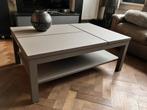 Uitklapbare salontafel, Ophalen