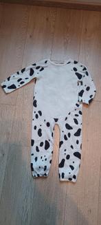 Verkleedkleding - Onesie Dalmatiër hond - Maat 98/104, Ophalen of Verzenden, Gebruikt, 104 of kleiner, Jongen of Meisje