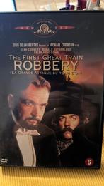 The First Great Train Robbery, Cd's en Dvd's, Dvd's | Klassiekers, Ophalen of Verzenden, Zo goed als nieuw