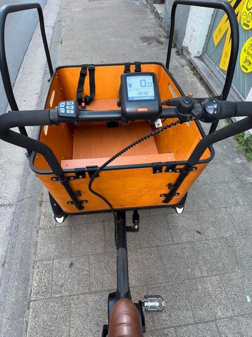 Vogue E bike Bakfiets Carry 3 36V/13Ah, Fietsen en Brommers, Fietsen | Bakfietsen, Zo goed als nieuw, Ophalen