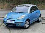 Citroen C3 Pluriel 1.6 Essence AUTOMATIQUE cabriolet, Auto's, Citroën, Automaat, Stof, Cabriolet, Blauw