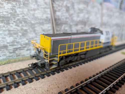 NMBS SNCB | Mehano HLR 7783 | DCC Digitaal | 2 Rail |, Hobby en Vrije tijd, Modeltreinen | H0, Gebruikt, Locomotief, Gelijkstroom