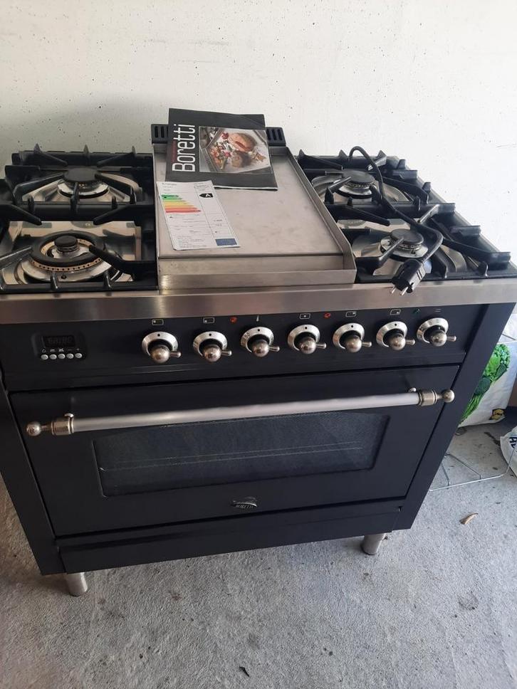 Boretti gasfornuis, Elektronische apparatuur, Fornuizen, Ophalen of Verzenden