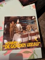 Lp Gaston en Leo restaurant de gouden leeuw, CD & DVD, Vinyles | Néerlandophone, Utilisé, Musique régionale, Enlèvement ou Envoi