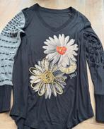 Desigual T shirt lange mouwen, Ophalen, Zo goed als nieuw, Maat 42/44 (L)