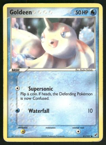 Goldeen 61/107 - Deoxys (EX) beschikbaar voor biedingen