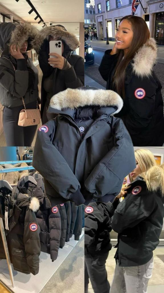 Winterjas Burberry Moncler Canada Goose Ralph Lauren, Kleding | Heren, Jassen | Winter, Nieuw, Maat 52/54 (L), Zwart, Verzenden