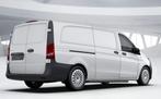 Mercedes-Benz eVito Bestelwagen 66 kWh L3, Auto's, Bestelwagens en Lichte vracht, Stof, Zwart, 116 pk, Wit