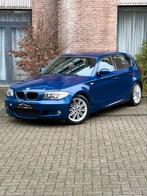 BMW 1-serie 118i benzinepakket M, Auto's, BMW, 1 Reeks, Blauw, Bedrijf, 5 deurs