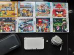 nintendo 3DS met 8 spelletjes, Verzenden, Gebruikt