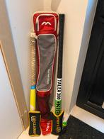 Deux sticks d’hockey+ protection tibia+sac pour stick, Sport en Fitness, Hockey, Gebruikt