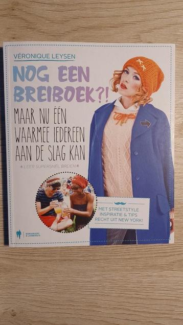 Nog een breiboek?! maar nu een waarmee iedereen aan de slag 